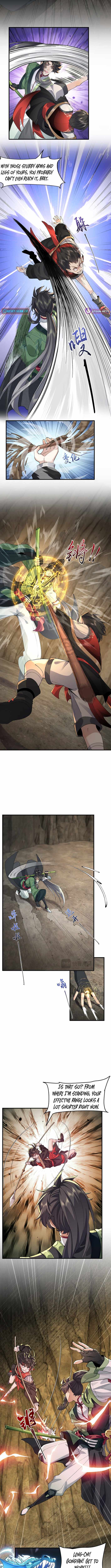 My Second Senior Brother Is a Mortal But Strong Chapter 96 page 2 - 