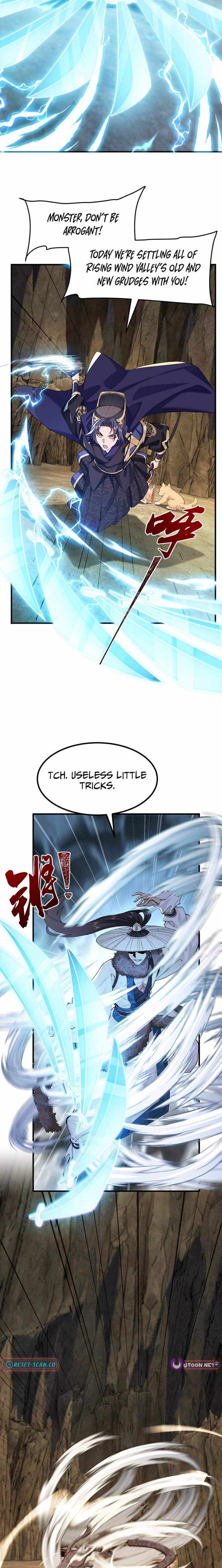 My Second Senior Brother Is a Mortal But Strong Chapter 96 page 11 - 