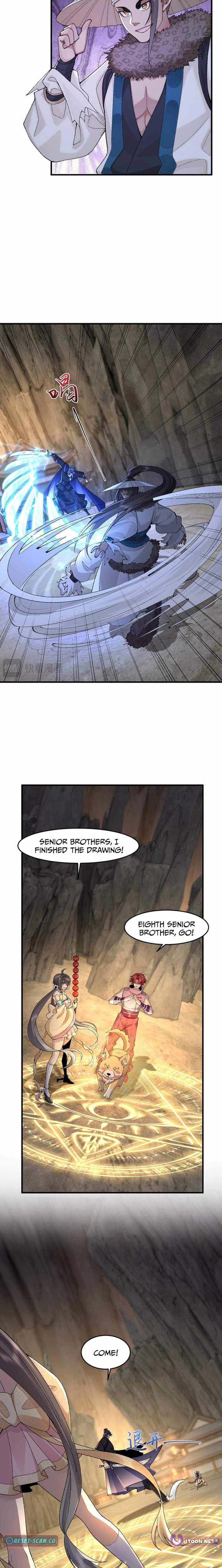 My Second Senior Brother Is a Mortal But Strong Chapter 96 page 13 - 