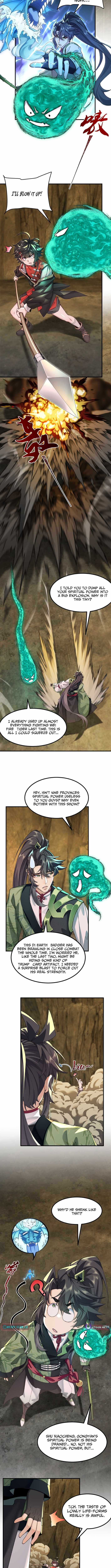 My Second Senior Brother Is a Mortal But Strong Chapter 96 page 3 - 