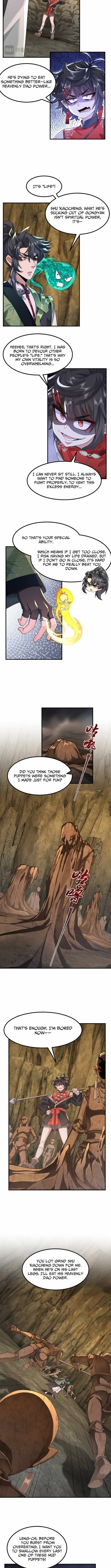 My Second Senior Brother Is a Mortal But Strong Chapter 96 page 4 - 