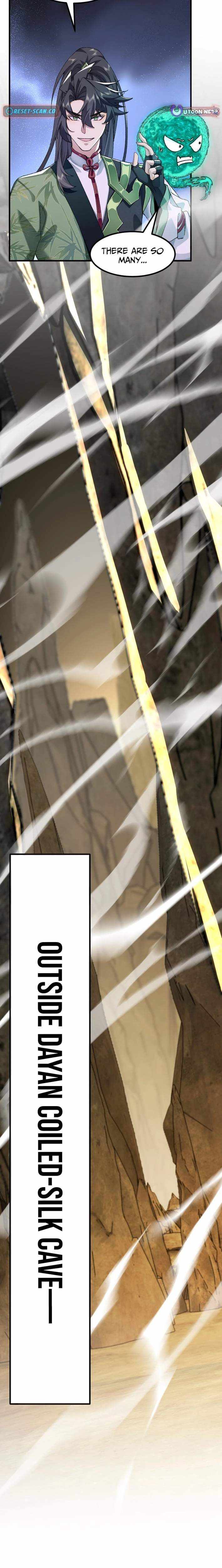 My Second Senior Brother Is a Mortal But Strong Chapter 96 page 9 - 