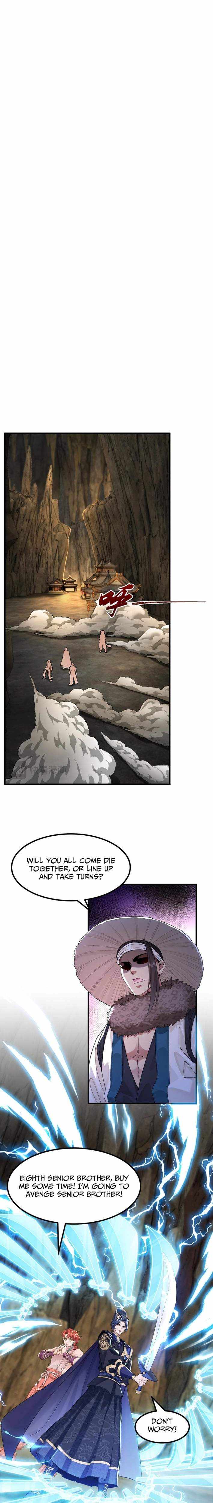My Second Senior Brother Is a Mortal But Strong Chapter 96 page 10 - 