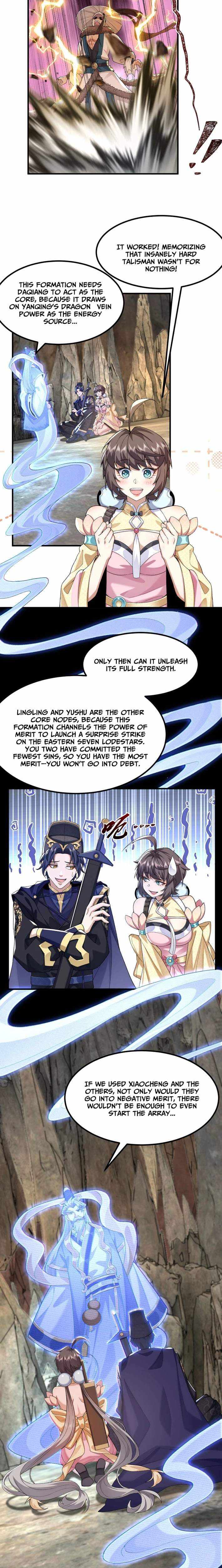 My Second Senior Brother Is a Mortal But Strong Chapter 97 page 2 - 