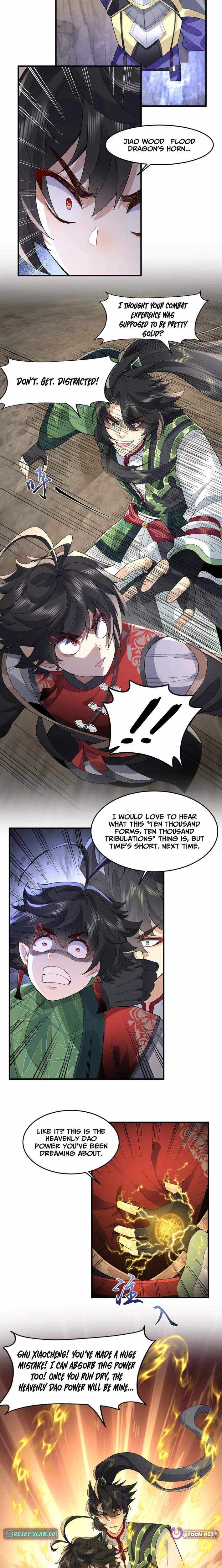 My Second Senior Brother Is a Mortal But Strong Chapter 97 page 11 - 