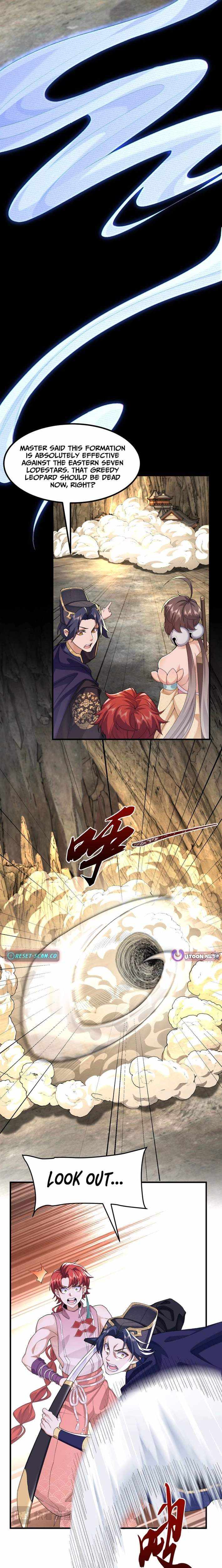 My Second Senior Brother Is a Mortal But Strong Chapter 97 page 3 - 
