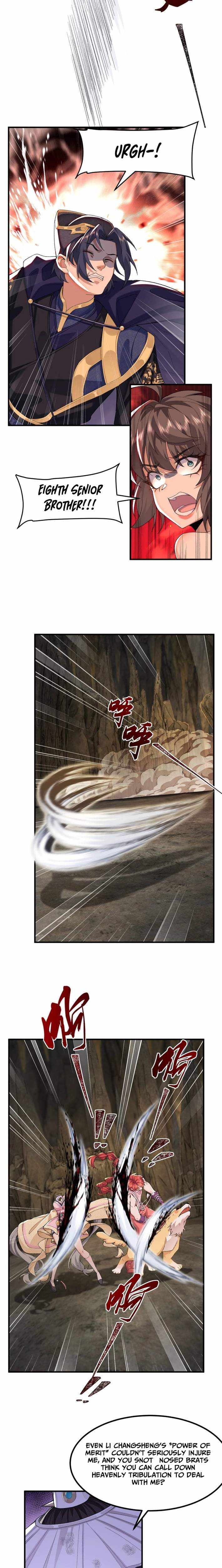 My Second Senior Brother Is a Mortal But Strong Chapter 97 page 4 - 