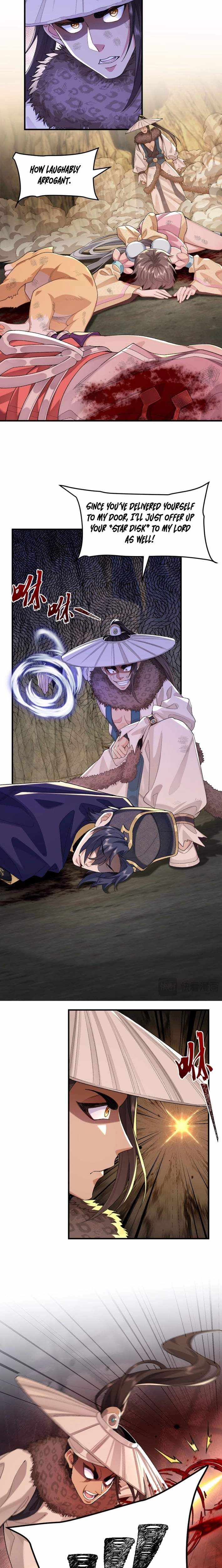 My Second Senior Brother Is a Mortal But Strong Chapter 97 page 5 - 