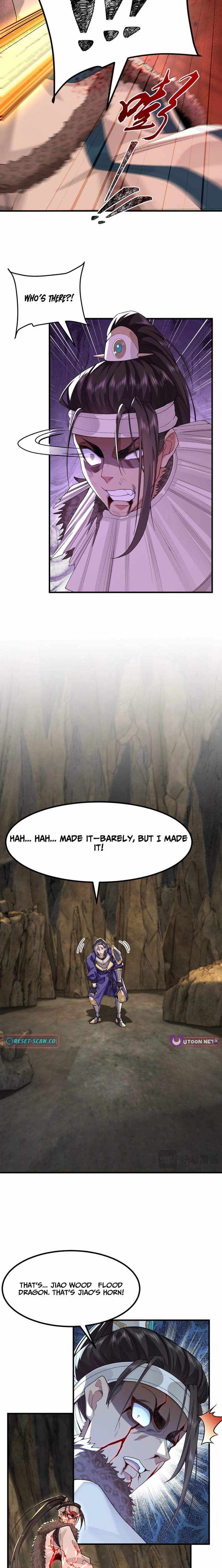 My Second Senior Brother Is a Mortal But Strong Chapter 97 page 6 - 