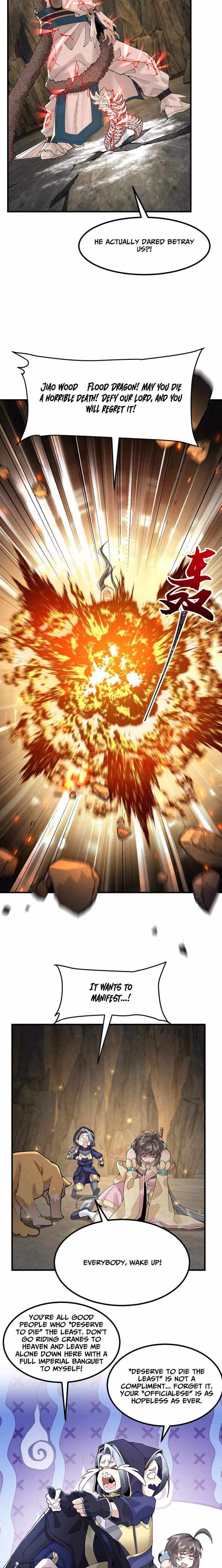 My Second Senior Brother Is a Mortal But Strong Chapter 97 page 7 - 