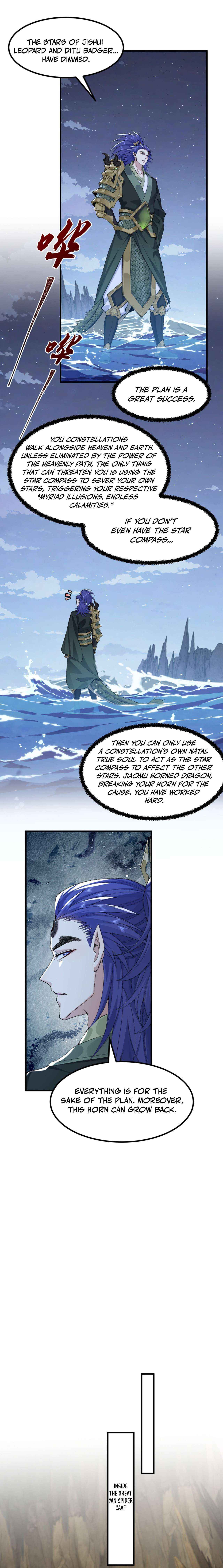 My Second Senior Brother Is a Mortal But Strong Chapter 98 page 2 - 