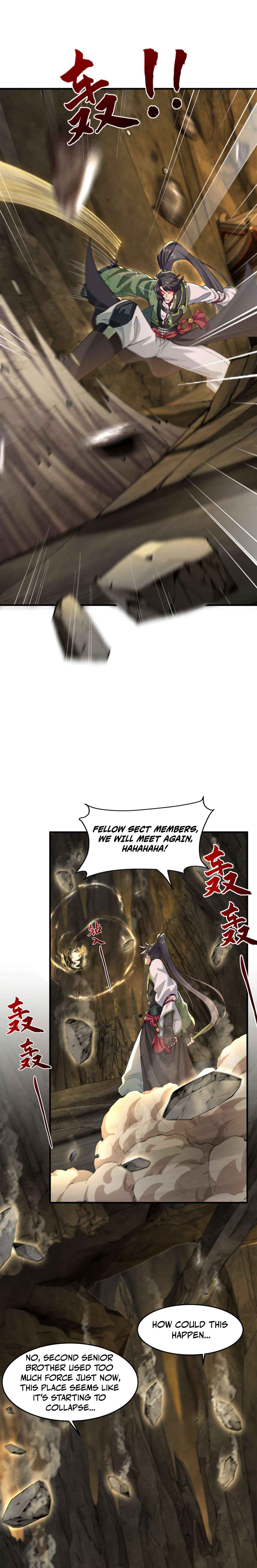 My Second Senior Brother Is a Mortal But Strong Chapter 98 page 11 - 