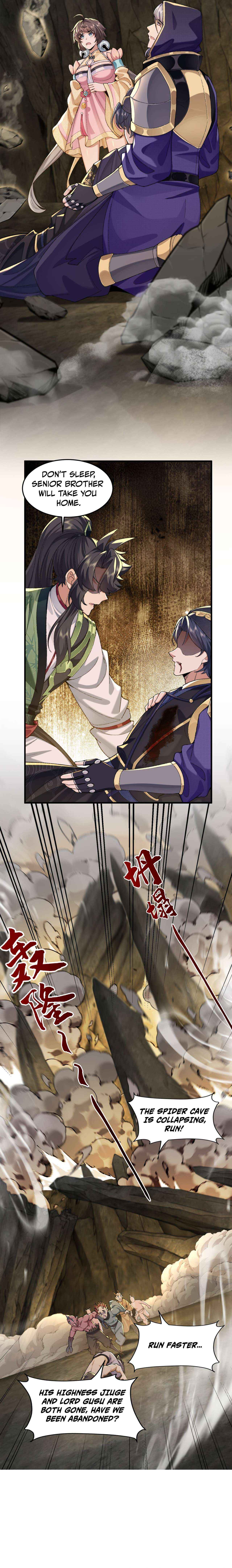 My Second Senior Brother Is a Mortal But Strong Chapter 98 page 12 - 