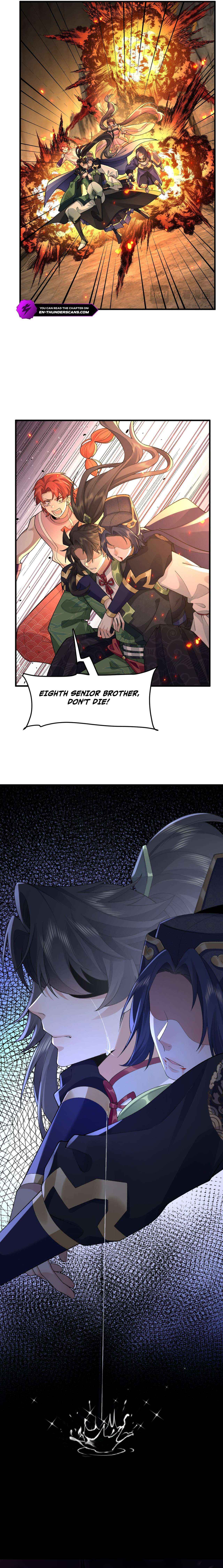My Second Senior Brother Is a Mortal But Strong Chapter 98 page 13 - 
