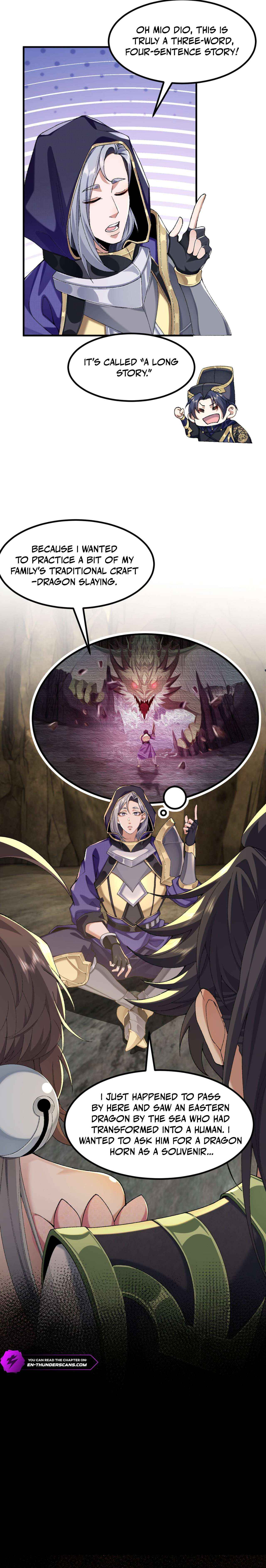 My Second Senior Brother Is a Mortal But Strong Chapter 98 page 4 - 