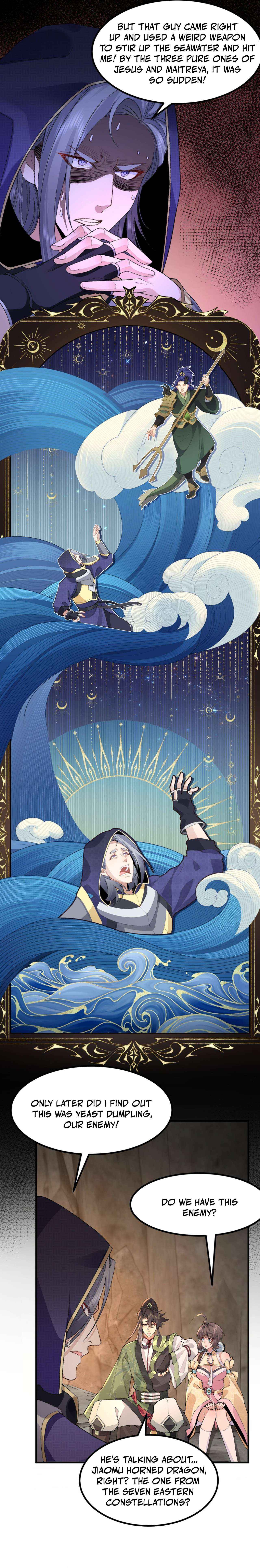 My Second Senior Brother Is a Mortal But Strong Chapter 98 page 5 - 