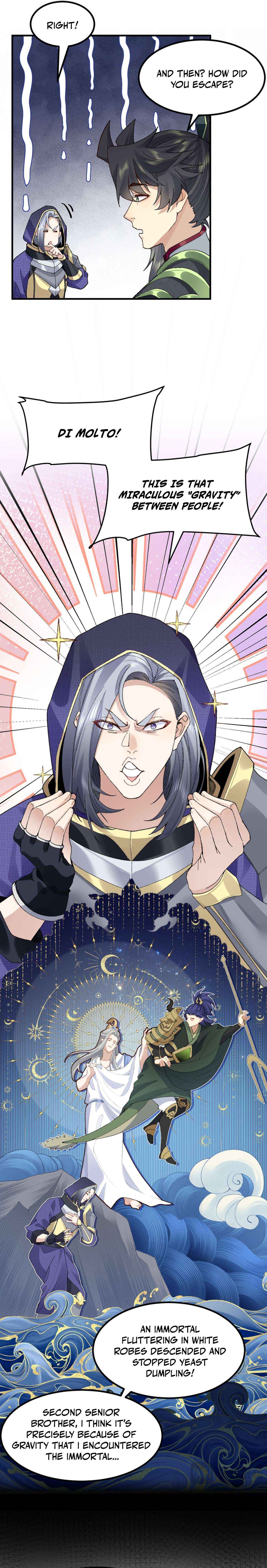 My Second Senior Brother Is a Mortal But Strong Chapter 98 page 6 - 