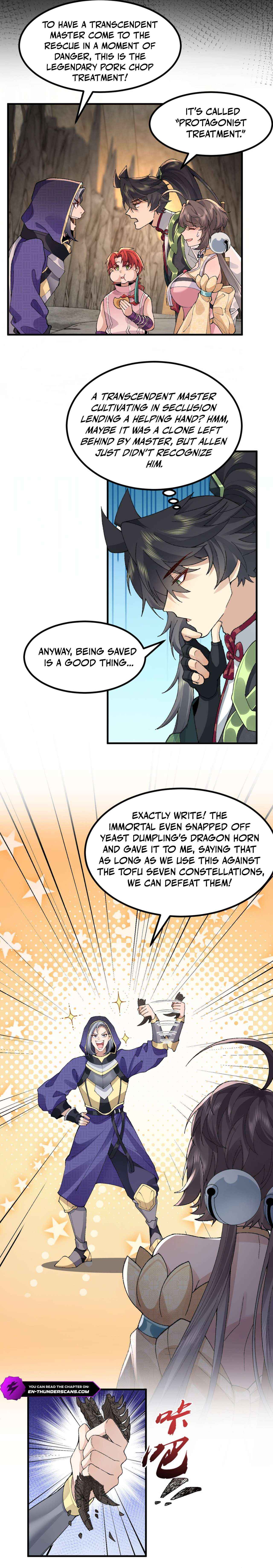 My Second Senior Brother Is a Mortal But Strong Chapter 98 page 7 - 