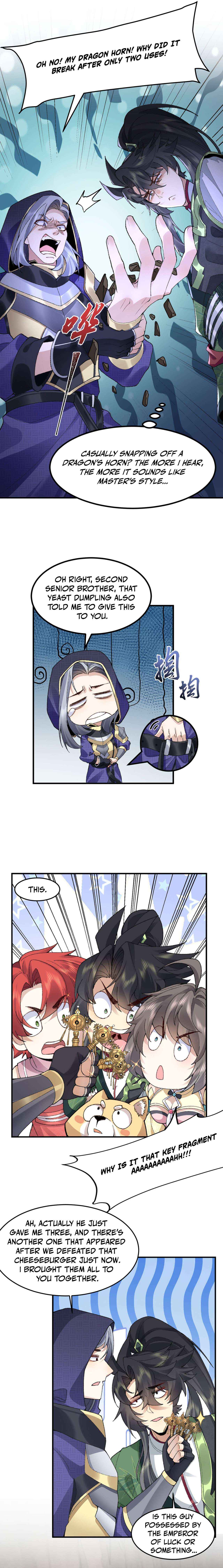 My Second Senior Brother Is a Mortal But Strong Chapter 98 page 8 - 