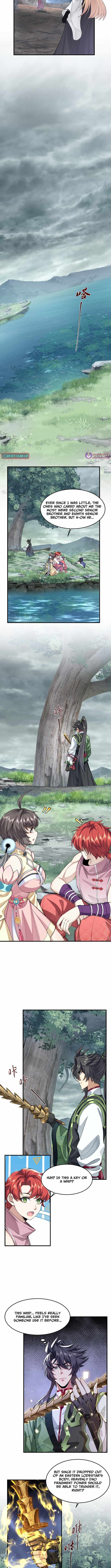 My Second Senior Brother Is a Mortal But Strong Chapter 99 page 2 - 