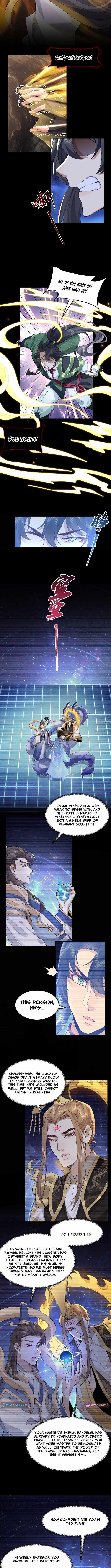 My Second Senior Brother Is a Mortal But Strong Chapter 99 page 4 - 