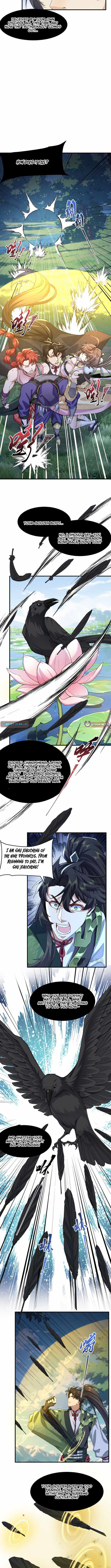 My Second Senior Brother Is a Mortal But Strong Chapter 99 page 7 - 
