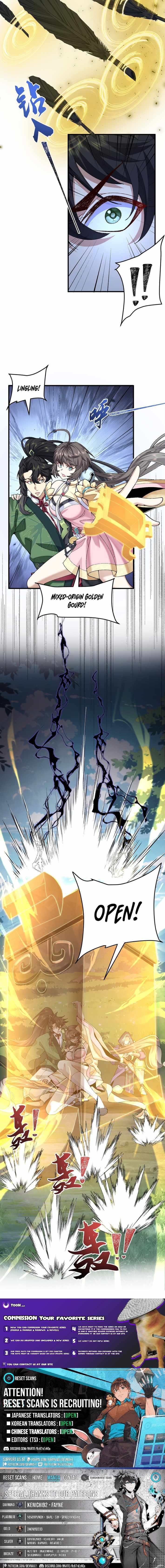 My Second Senior Brother Is a Mortal But Strong Chapter 99 page 8 - 