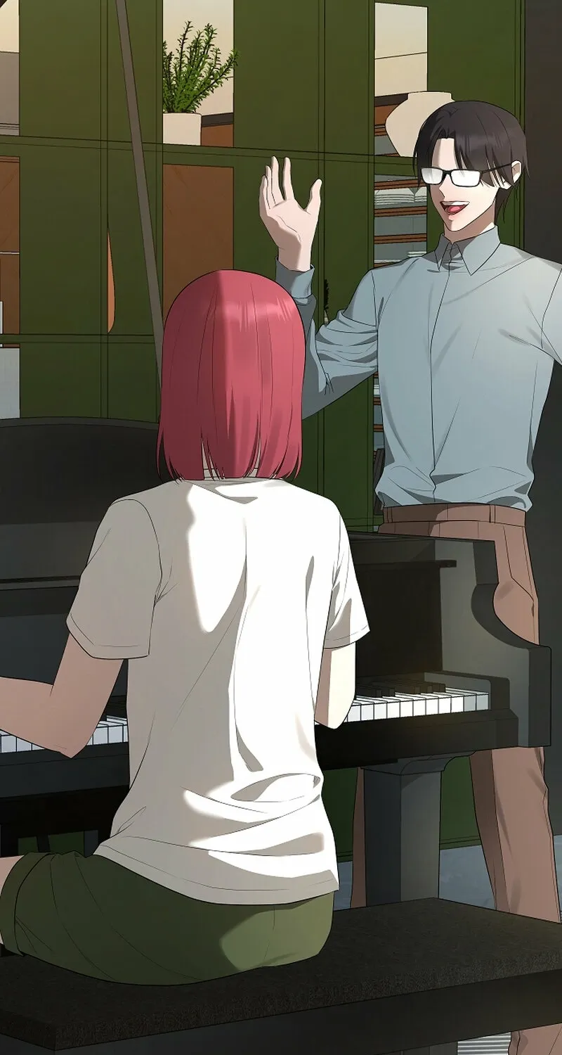 My Secondhand Piano Chapter 11 page 18 - 