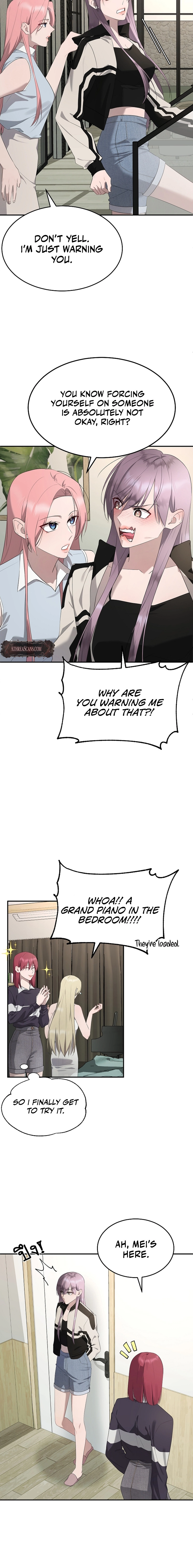 My Secondhand Piano Chapter 24 page 10 - 