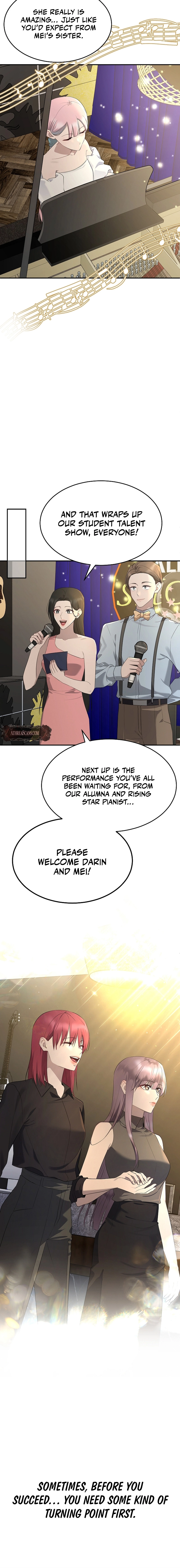 My Secondhand Piano Chapter 26 page 16 - 
