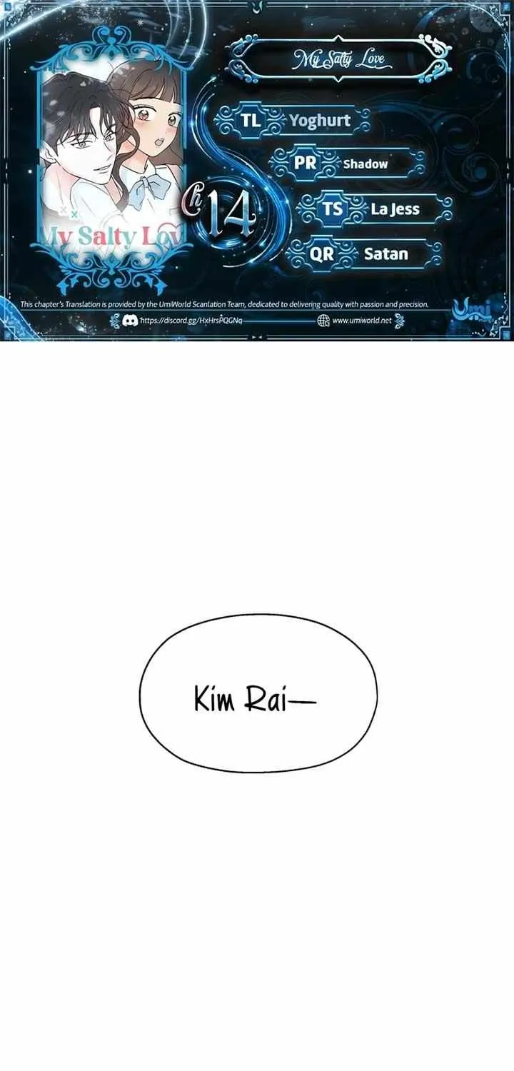My Secret Crush Chapter 14 page 1 - 