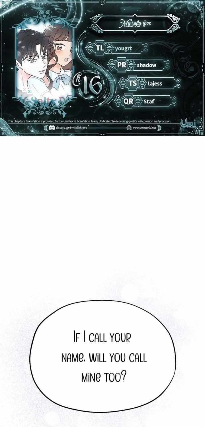 My Secret Crush Chapter 16 page 1 - 