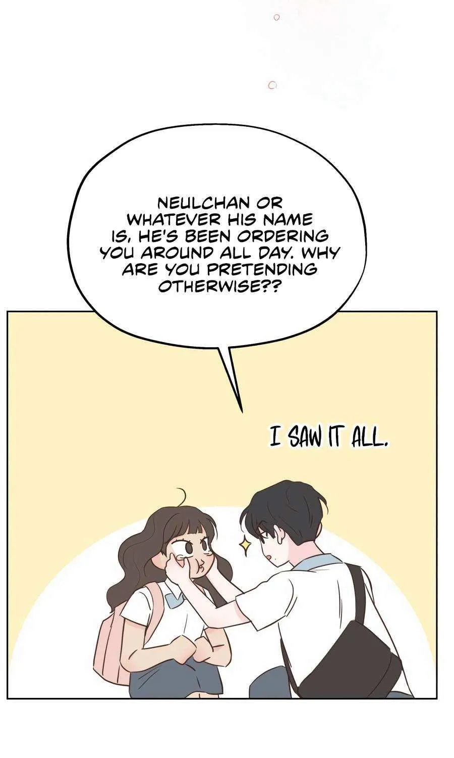 My Secret Crush Chapter 3 page 27 - 