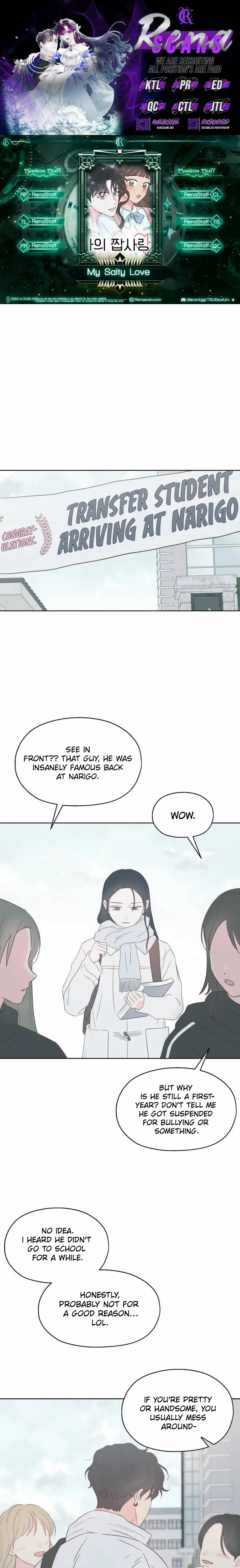 My Secret Crush Chapter 49 page 1 - 