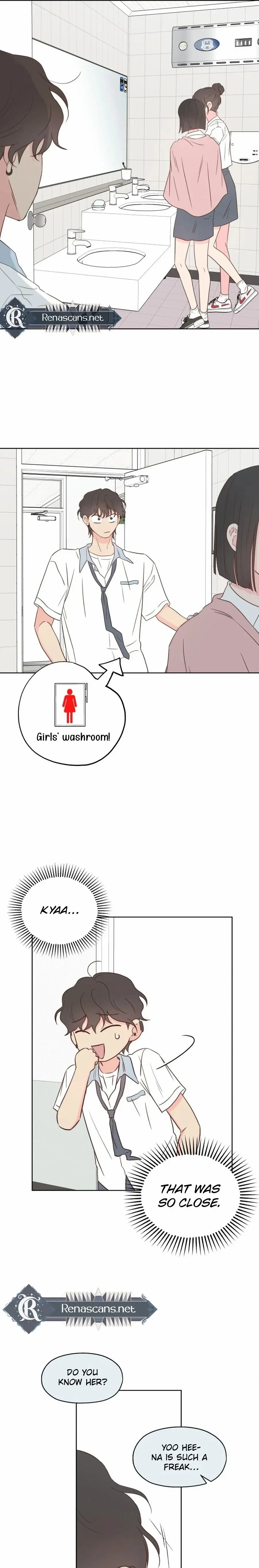 My Secret Crush Chapter 53 page 17 - 