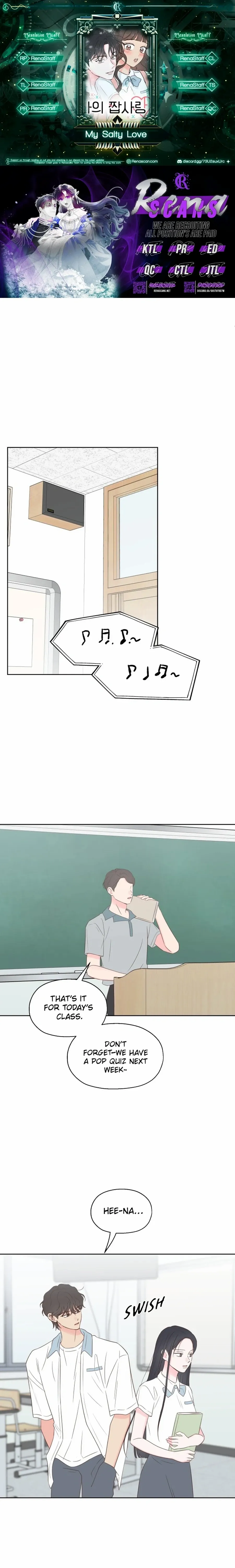 My Secret Crush Chapter 56 page 3 - 