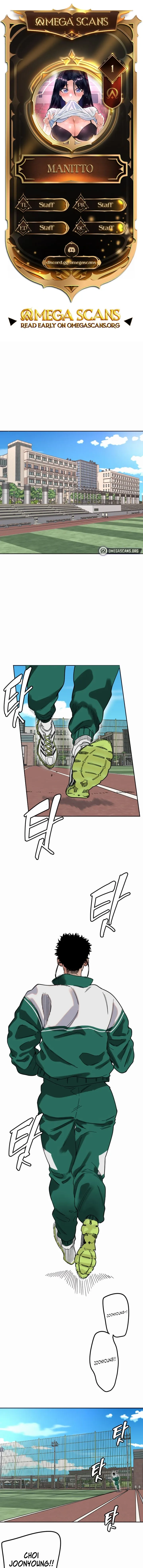 My Secret Cupid Chapter 1 page 1 - 