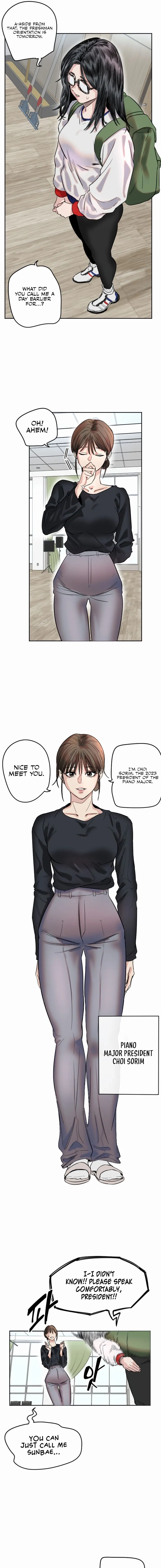 My Secret Cupid Chapter 1 page 11 - 