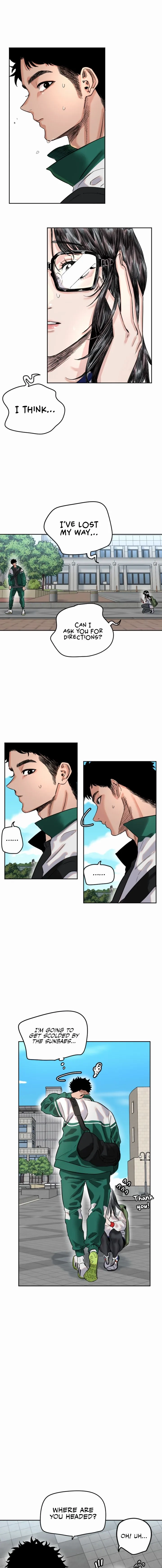 My Secret Cupid Chapter 1 page 5 - 