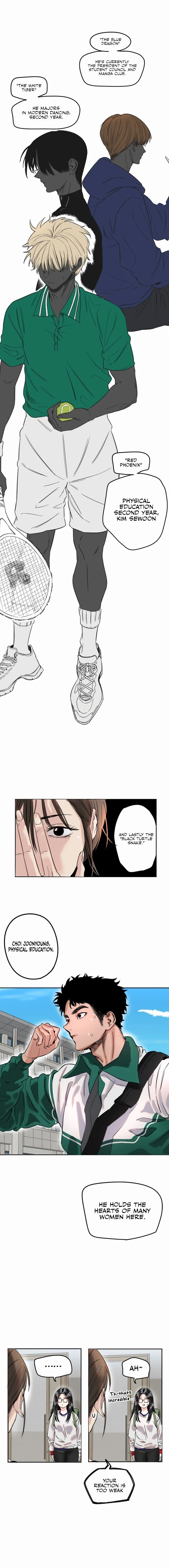 My Secret Cupid Chapter 1 page 10 - 
