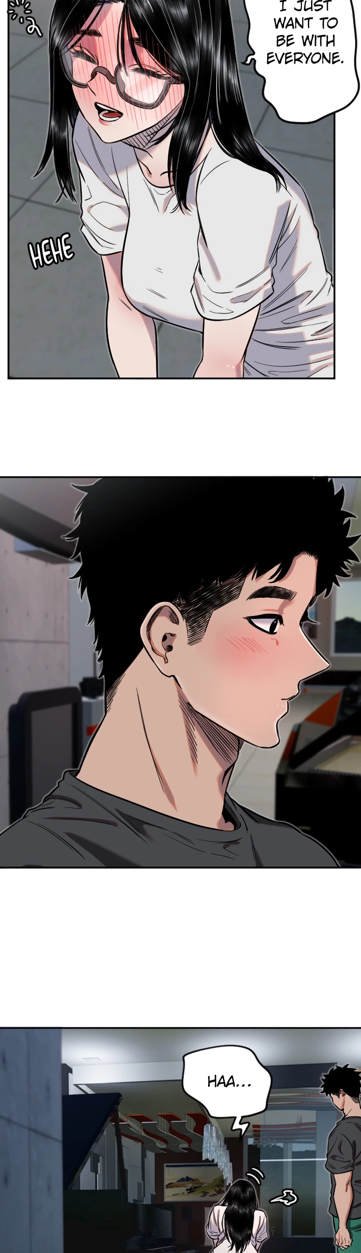 My Secret Cupid Chapter 10.1 page 21 - 