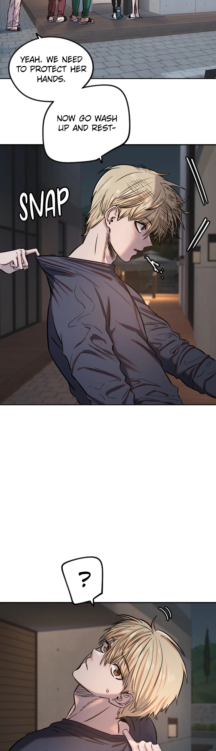My Secret Cupid Chapter 11 page 3 - 