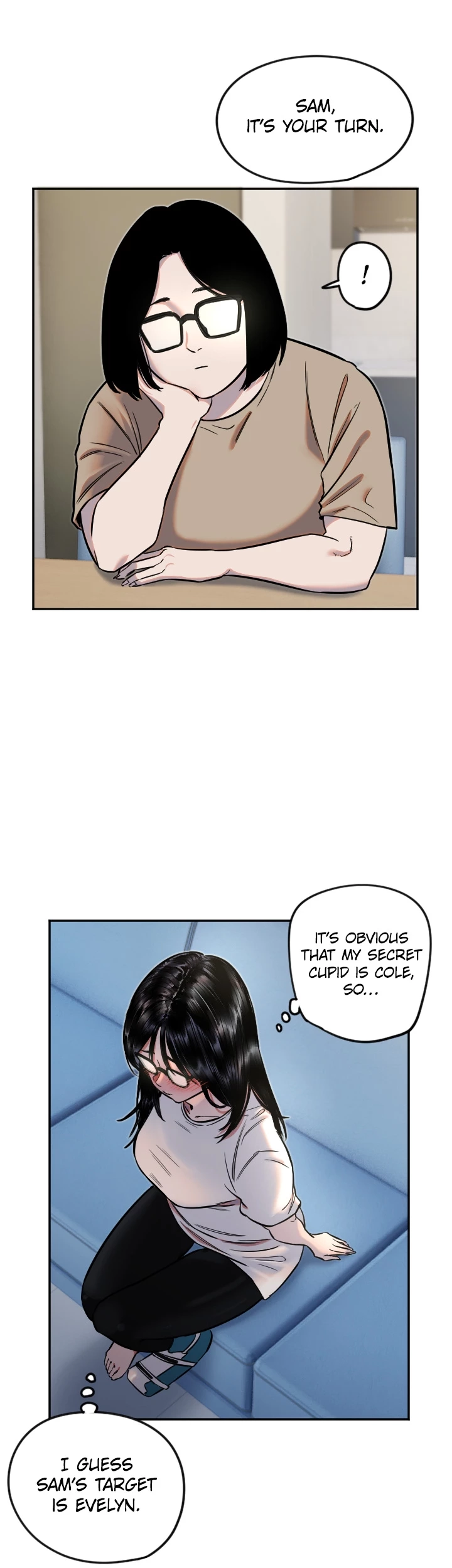 My Secret Cupid Chapter 12 page 25 - 