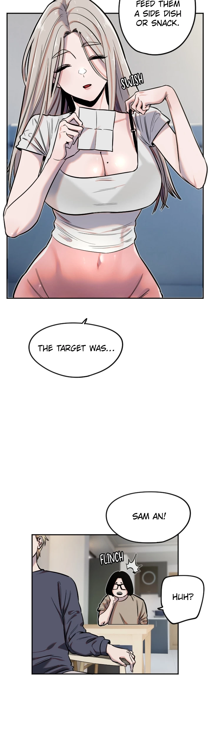 My Secret Cupid Chapter 12 page 6 - 