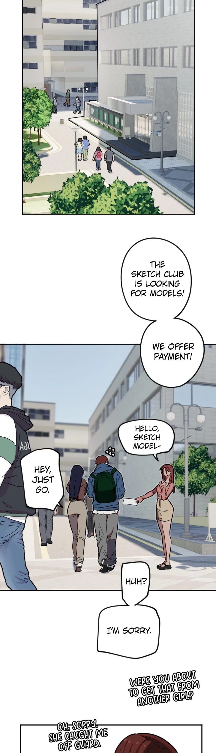 My Secret Cupid Chapter 13 page 15 - 