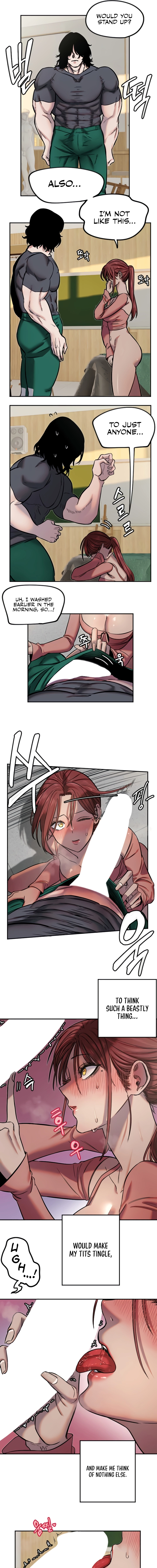 My Secret Cupid Chapter 14 page 7 - 