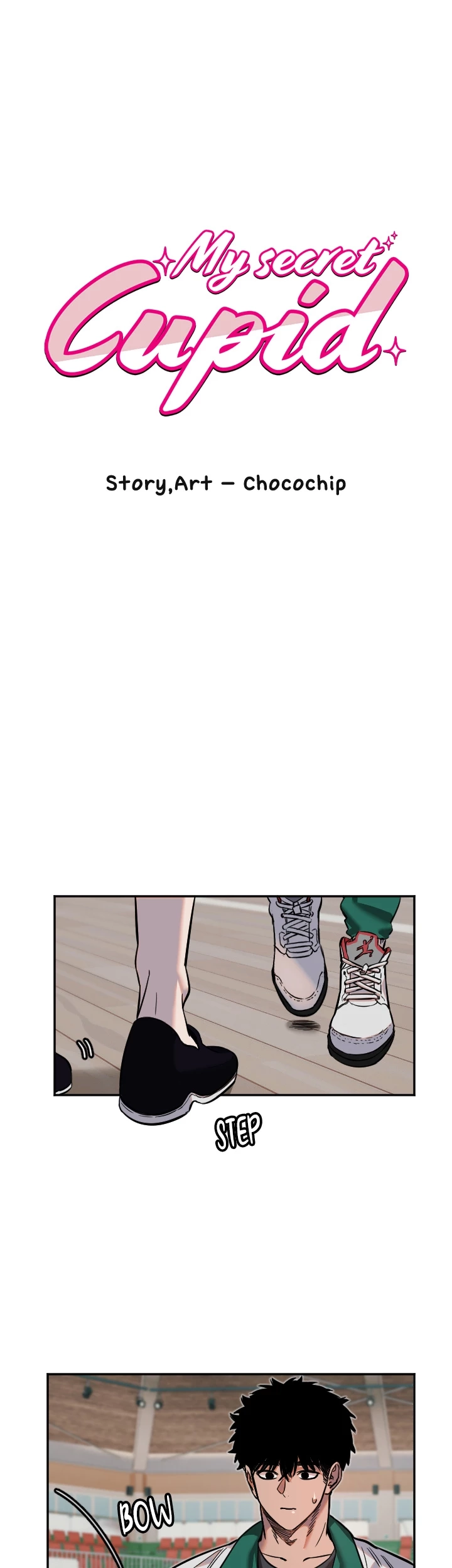 My Secret Cupid Chapter 17 page 1 - 