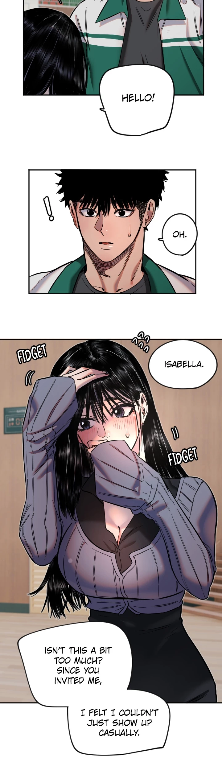 My Secret Cupid Chapter 17 page 2 - 
