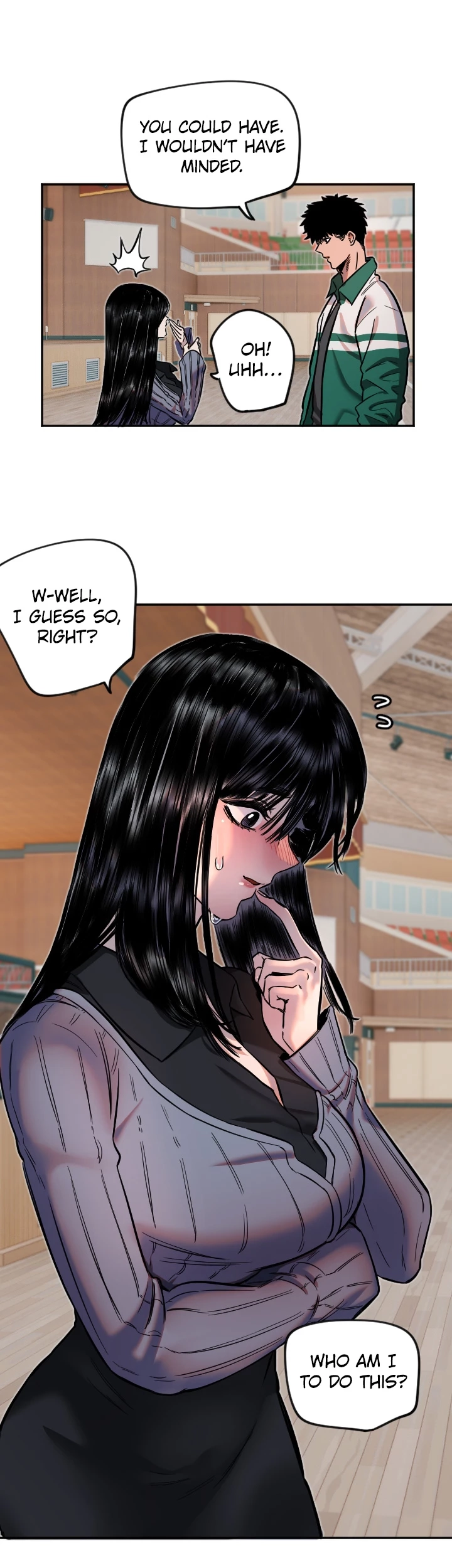 My Secret Cupid Chapter 17 page 3 - 