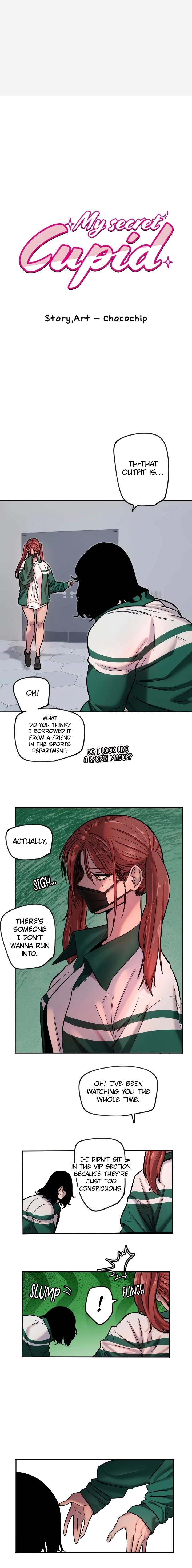 My Secret Cupid Chapter 18 page 1 - 